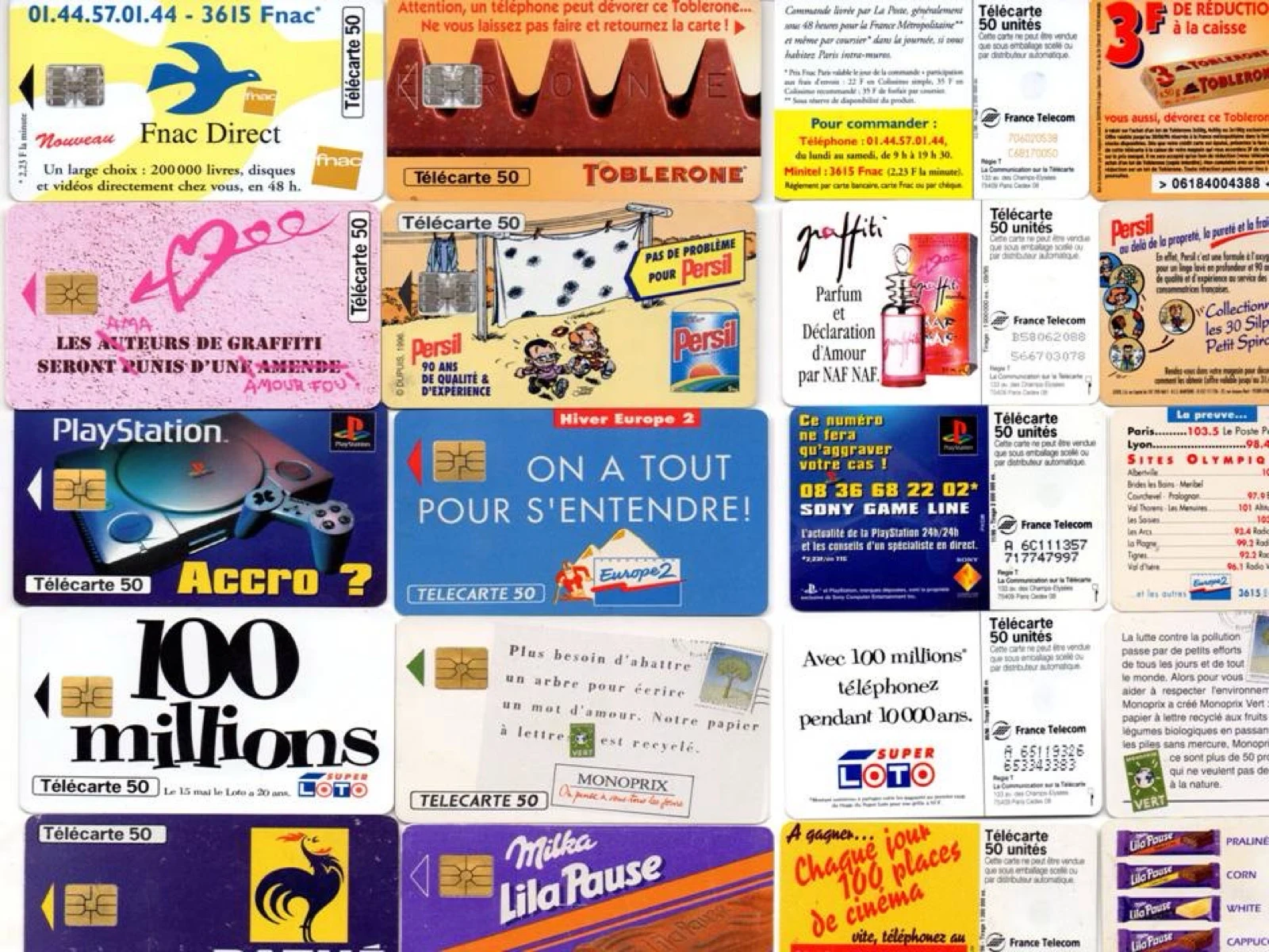 Lote de cartões telefônicas vintage – photo 6